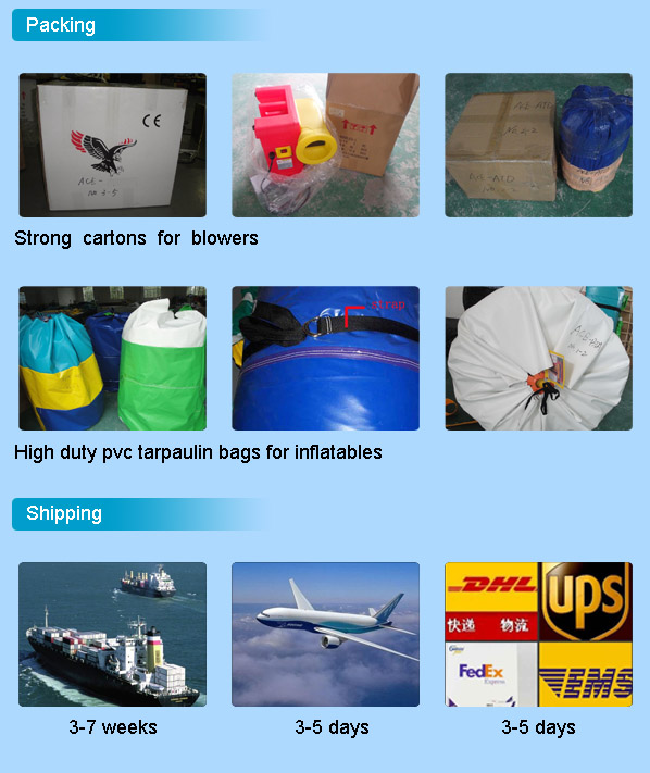 Corrediça inflável comercial personalizada do navio de pirata para crianças