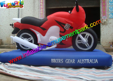 Customized Advertising Inflatables Motorcycle Replica , Inflatable Motorbike Model