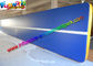 Gym Inflatable Air Track , Inflatable Sport Mattress Games 14 x 2 x 0.2