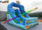 Small Dry Commercial Minion Inflatable Slide with 0.55mm PVC tarpaulin Material