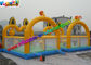 Cat Inflatable Commercial Bouncy Castles / Inflatable Jumping House Waterproof