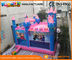Frozen Combo Commercial Bouncy Castles PVC Tarpaulin Inflatable Jumping House Toys
