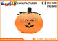 Commercial Grade Inflatable Bounce Houses Halloween Castle Pumpkin Decoration