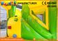 0.55mm Vinyl Commercial Bouncy Castles / Inflatable Bounce House For Toddler