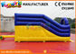 Amusement Park Commercial Inflatable Slide / Blow Up Bounce House