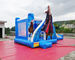 School Frozen Anna Bounce House / Commercial Inflatable Combo Bouncy Castle Slide
