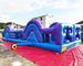 Backyard Pirate Ship Bounce House Inflatables Obstacle Course