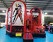 1000D PVC Tarpaulin Inflatable Bouncer Slide For Kindergarten
