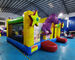 1000D PVC Tarpaulin Inflatable Bouncer Slide For Kindergarten