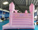0.55mm PVC Inflatable Wedding Bounce House For Festival Activity
