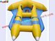 Customized 0.9MM PVC tarpaulin Inflatable fly-fish Boat Toys for Kids