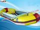 Customized 0.9mm Inflatable Boat Toys PVC Tarpaulin Fabric River Rafting