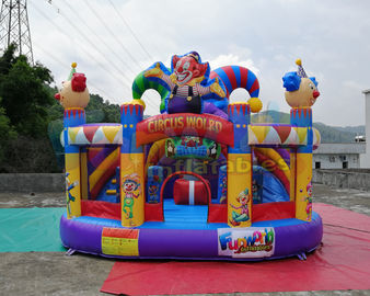 Circus World Jumper Bounce House 5x5x4.1 Meter 1 Year Warranty