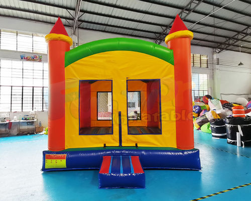 0.55mm PVC Inflatable Bounce Houses Children Jumping Bouncer
