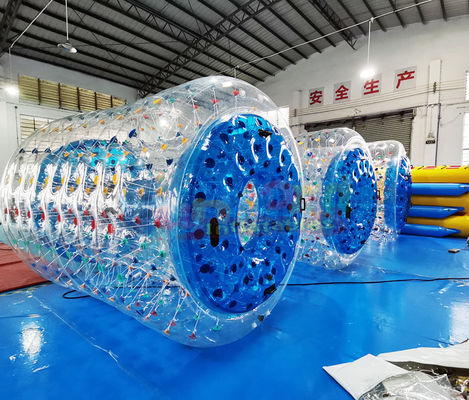 EN14960 Water Walking Inflatable Roller Ball Quadruple Stitching
