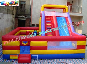 ODM Jumping slide, Outdoor Commercial Inflatable Slide 7.5L x 7W x 5.2H Meter for Child