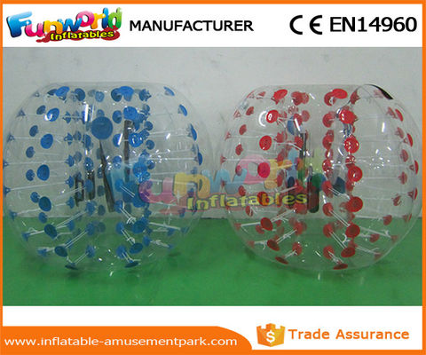De futebol inflável enorme abundante do PVC/TPU do corpo inflável da bola da batalha bola para adultos