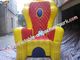 Custom Advertising inflatable , PVC Tarpaulin For King Throne Chair