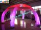 Color Change Tent Inflatable Lighting Decoration For Wedding , 6M