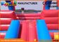 Giant Inflatable Jumper Commercial Bounce House Red And Blue
