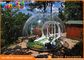Outdoor Camping Bubble Inflatable Party Tent / Clear Dome Igloo Tent