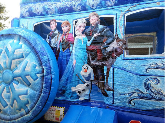 Castelos insufláveis comerciais para crianças