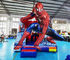 1000D Inflatable Super Hero Jumping Bouncy Castle For Hotel