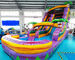 Playground Bounce House Inflatable Water Slide With Pool