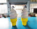 0.9mm PVC Tarpaulin Advertising Inflatables Flower Air Characters