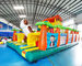 Amusement Park 1000D Inflatable Bounce House Double Stitching