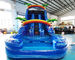 0.55mm PVC Outdoor Inflatable Water Slides Kids Bounce House