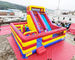 0.55mm PVC Inflatable Amusement Park Adult Bouncy Castle Slides