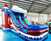 Combo Bouncy Castle Commercial Inflatable Bouncer For Festival Activity