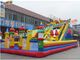 0.55mm Tarpaulin Large Amusement Park Commercials Inflatable Playground