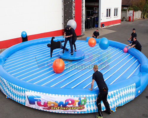 Arena Jousting interativa de Plato Commercial Inflatable Sports Games