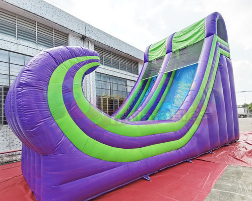 Casa inflável comercial de Jumper Castle Water Slide Bounce