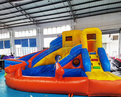 Corrediça de água inflável dos jogos da água de Mini Indoor Kids Toddler Pools